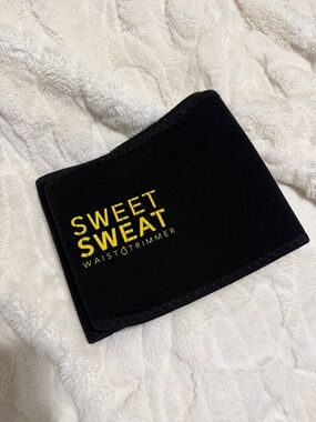 Sweet Sweat Black Waist Trimmer for Women – Core Sweat Enhancer